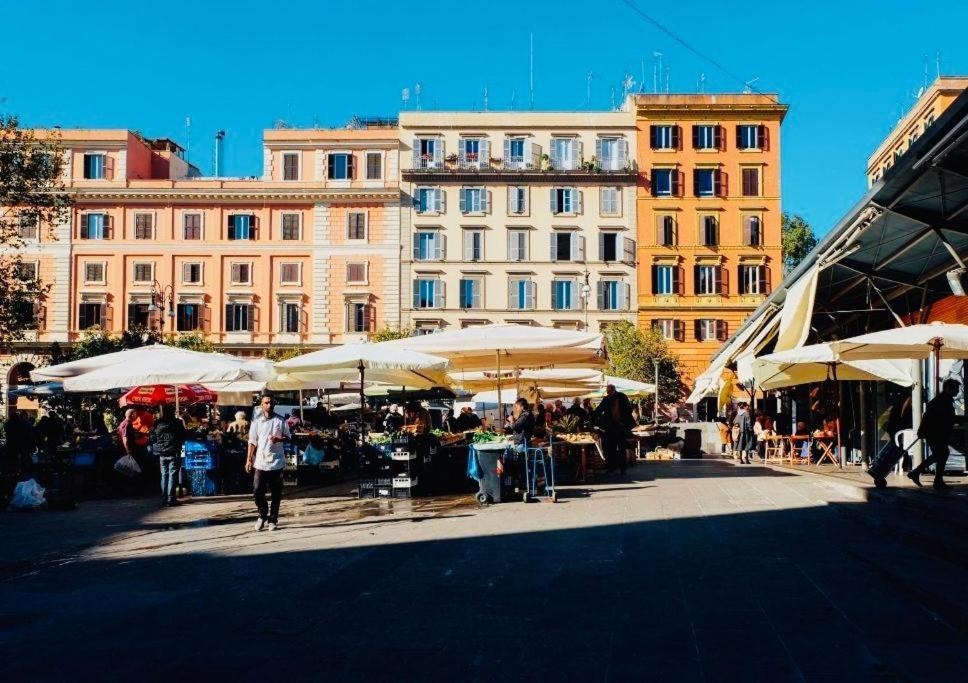 Charme Holidays Trastevere Roma Exterior foto